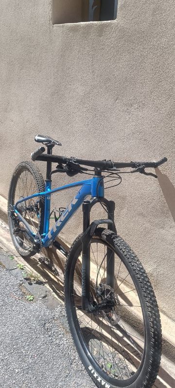 Gebrauchtes Trek X-Caliber 9 2021 2021 Mountainbike, Blau, 29 — Bild 3 von 3