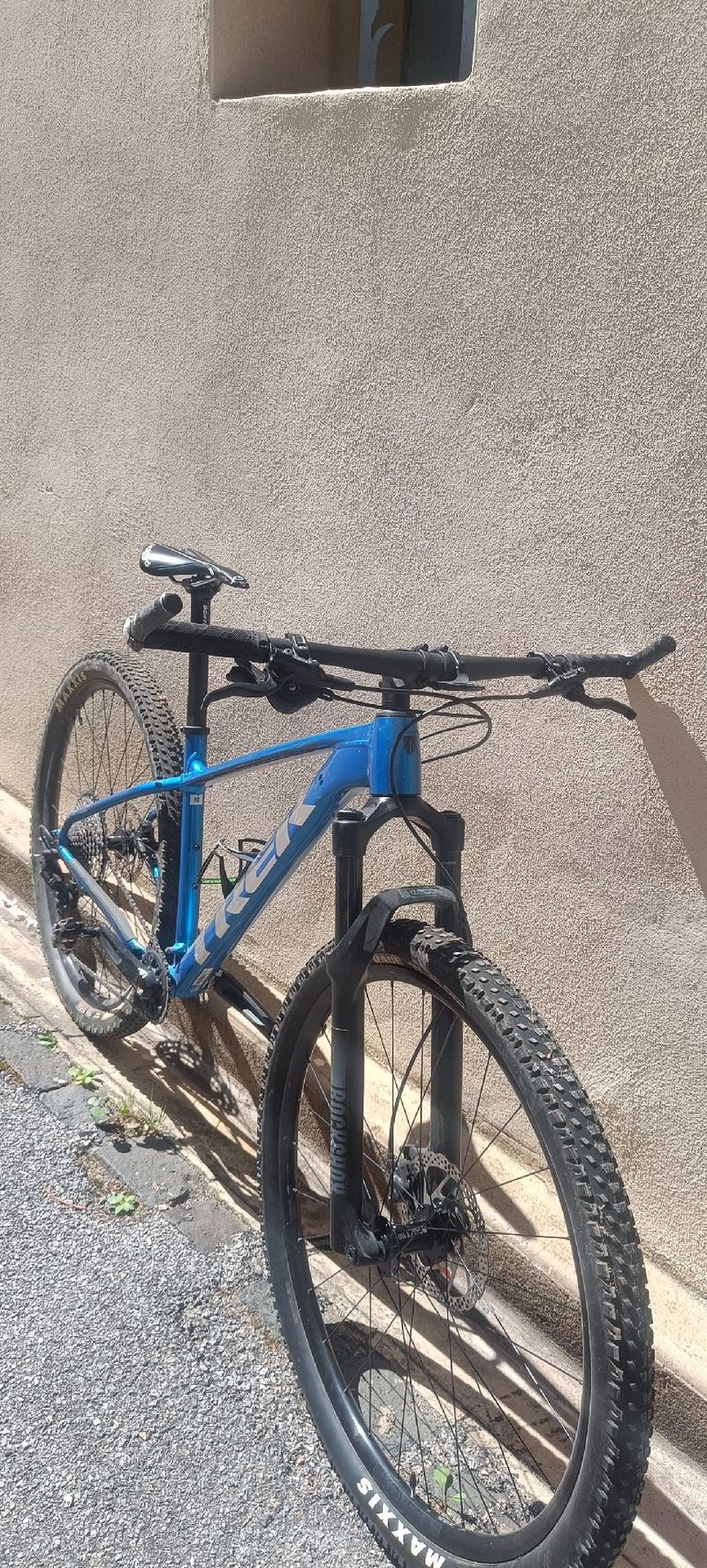 Gebrauchtes Trek X-Caliber 9 2021 2021 Mountainbike, Blau, 29 — Bild 3 von 3