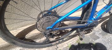 Gebrauchtes Trek X-Caliber 9 2021 2021 Mountainbike, Blau, 29 — Bild 2 von 3