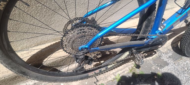 Used Trek X-Caliber 9 2021 2021 Mountainbike, Blau, 29 — image 2 of 3