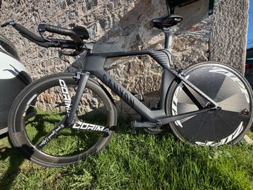 Used Canyon Speedmax CF 8.0 SL 2019 2019 Road & Gravel, Black — image 2 of 11