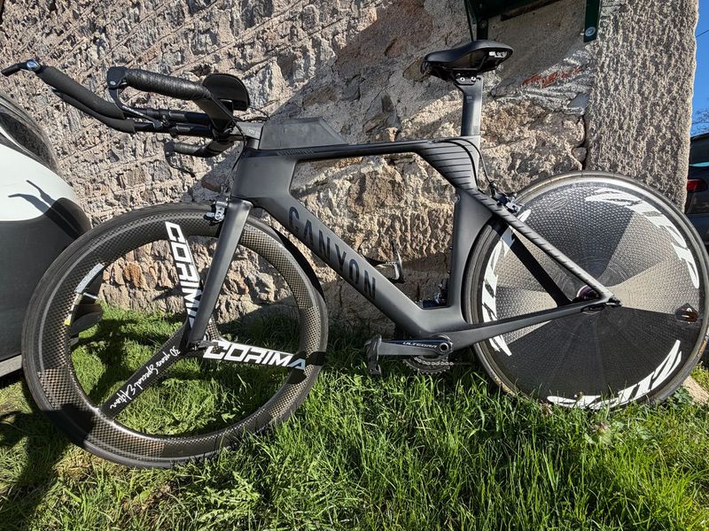 Used Canyon Speedmax CF 8.0 SL 2019 2019 Road & Gravel, Black — image 2 of 11