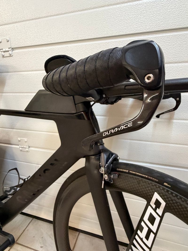 Used Canyon Speedmax CF 8.0 SL 2019 2019 Road & Gravel, Black — image 6 of 11