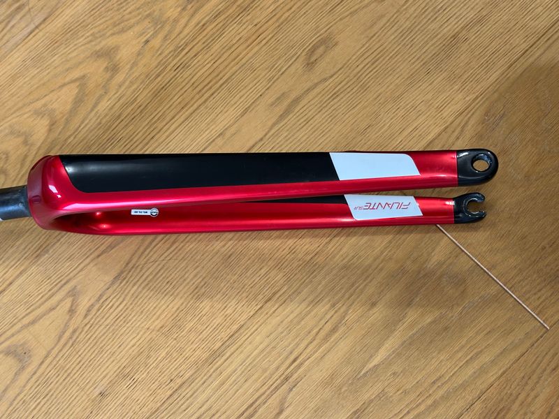 Used Wilier Filante SLR Frameset 2023 Frameset 2023 Road & Gravel, Red — image 13 of 21