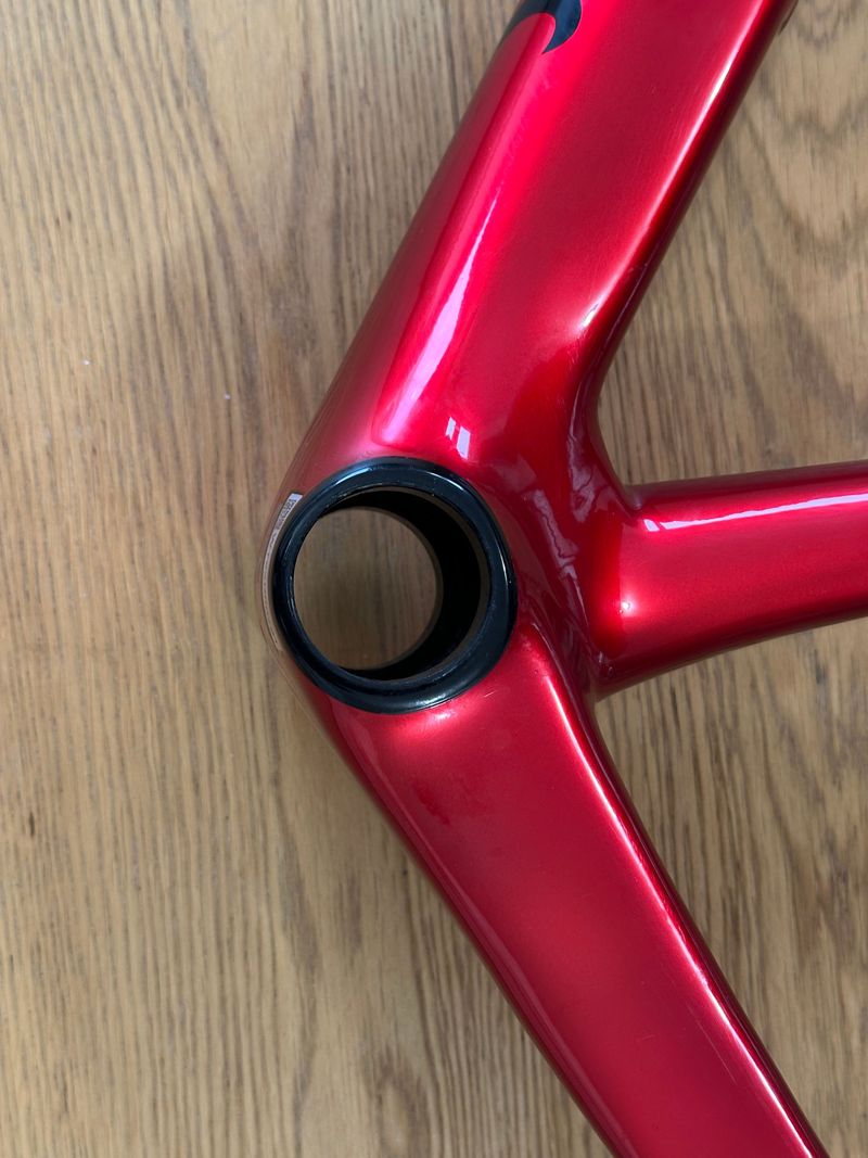 Used Wilier Filante SLR Frameset 2023 Frameset 2023 Road & Gravel, Red — image 5 of 21