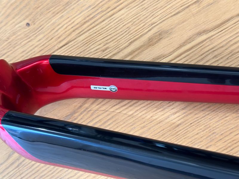 Used Wilier Filante SLR Frameset 2023 Frameset 2023 Road & Gravel, Red — image 14 of 21