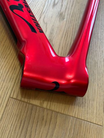 Used Wilier Filante SLR Frameset 2023 Frameset 2023 Road & Gravel, Red — image 4 of 21