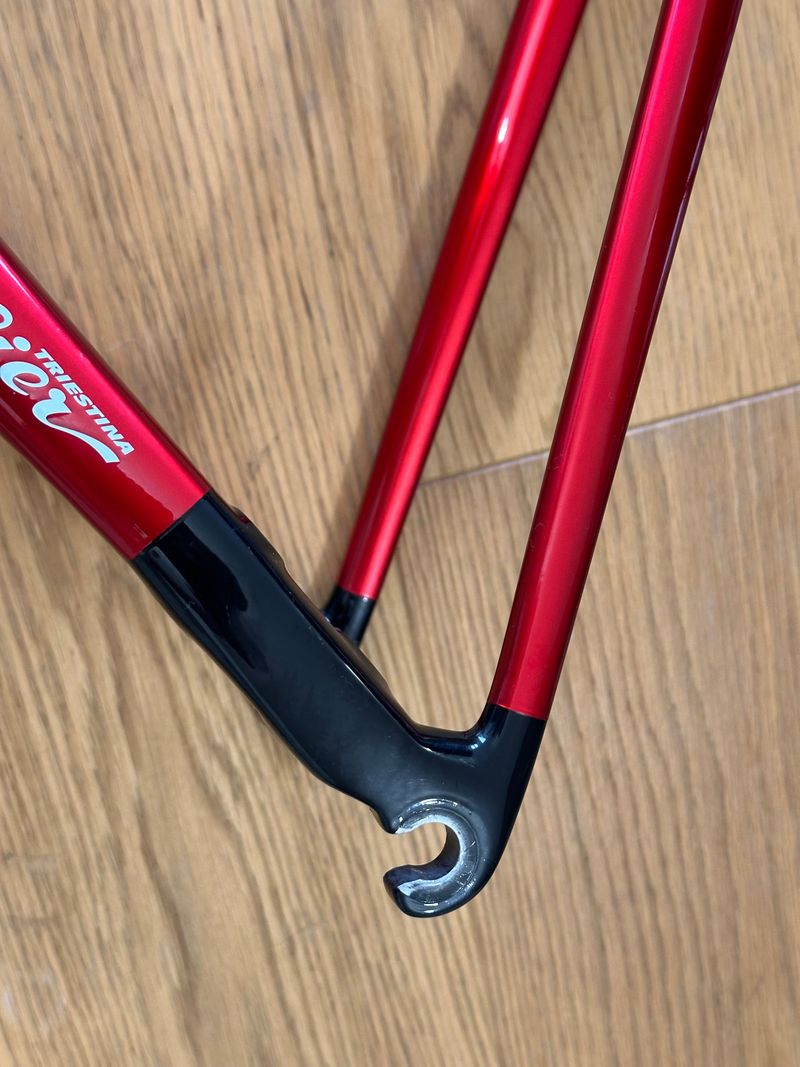 Used Wilier Filante SLR Frameset 2023 Frameset 2023 Road & Gravel, Red — image 10 of 21