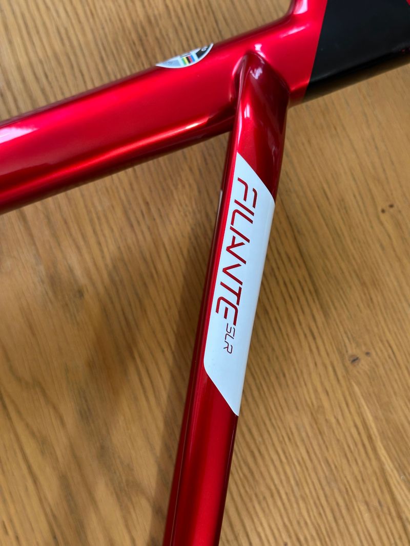 Used Wilier Filante SLR Frameset 2023 Frameset 2023 Road & Gravel, Red — image 9 of 21