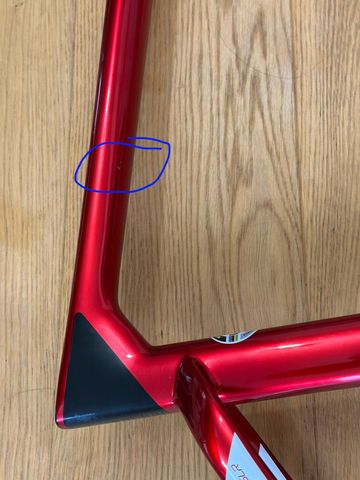 Used Wilier Filante SLR Frameset 2023 Frameset 2023 Road & Gravel, Red — image 7 of 21