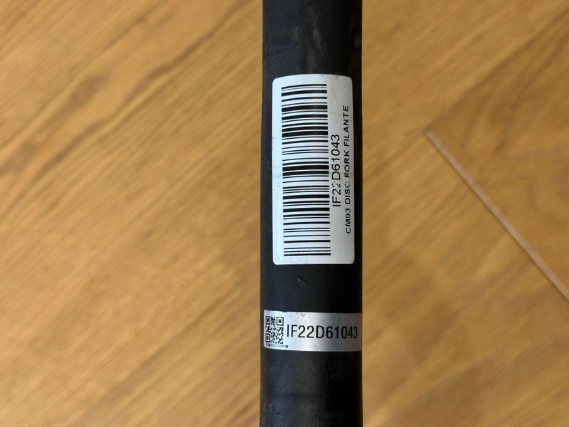 Used Wilier Filante SLR Frameset 2023 Frameset 2023 Road & Gravel, Red — image 15 of 21