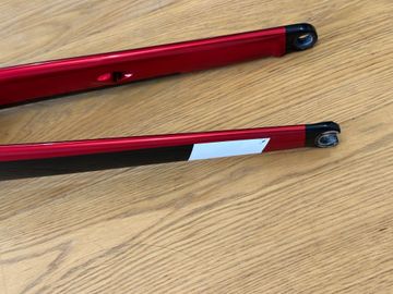 Used Wilier Filante SLR Frameset 2023 Frameset 2023 Road & Gravel, Red — image 12 of 21
