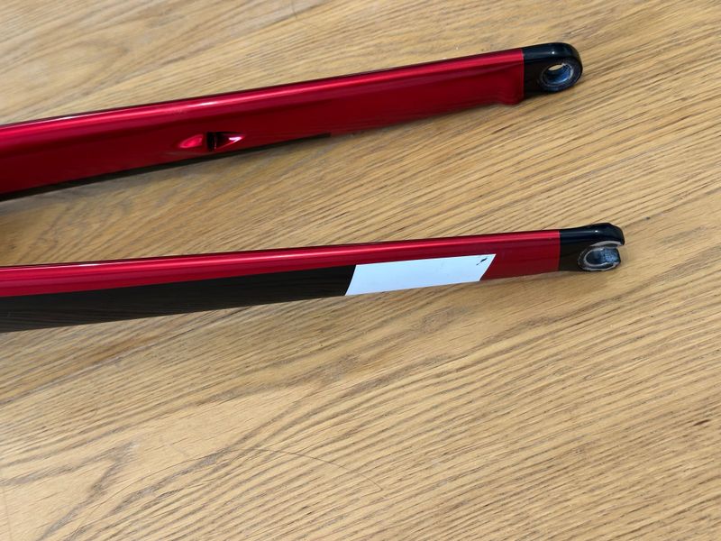 Used Wilier Filante SLR Frameset 2023 Frameset 2023 Road & Gravel, Red — image 12 of 21