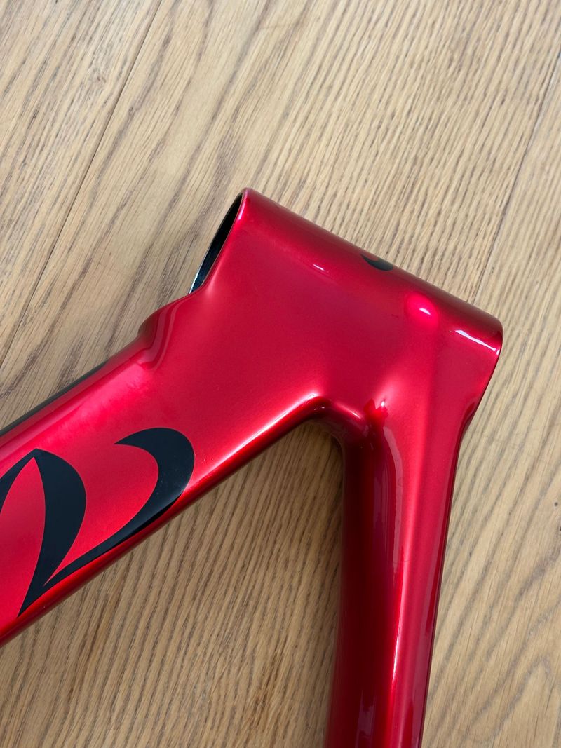Used Wilier Filante SLR Frameset 2023 Frameset 2023 Road & Gravel, Red — image 3 of 21