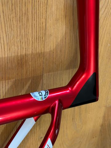 Used Wilier Filante SLR Frameset 2023 Frameset 2023 Road & Gravel, Red — image 8 of 21