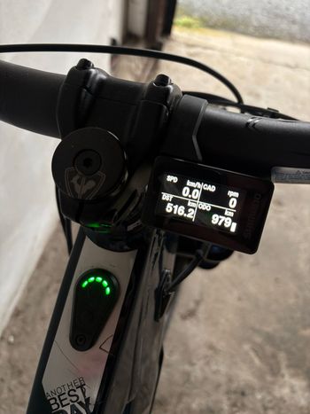 Used Rossignol Mandate Shimano Deore 2023 Mountainbike, Blau — image 5 of 5