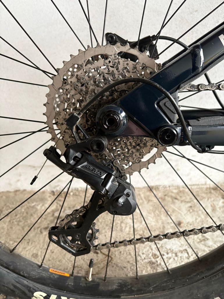 Used Rossignol Mandate Shimano Deore 2023 Mountainbike, Blau — image 3 of 5