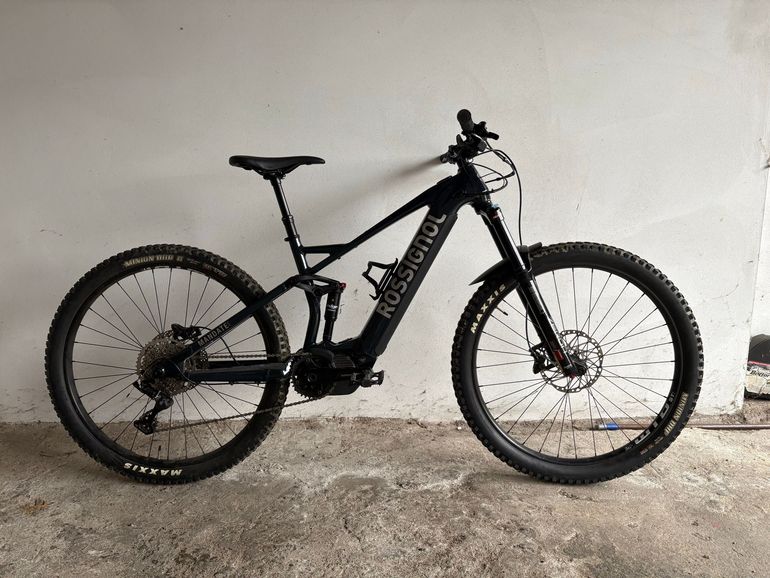 Used Rossignol Mandate Shimano Deore 2023 Mountainbike, Blau — image 1 of 5