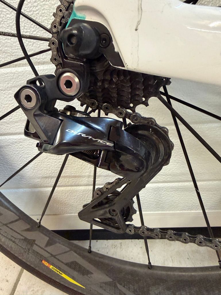 Used Orbea ORCA AERO M10iTEAM 2019 2019 Road & Gravel, White — image 6 of 7