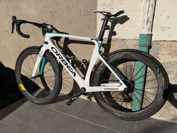 Used Orbea ORCA AERO M10iTEAM 2019 2019 Road & Gravel, White — image 2 of 7