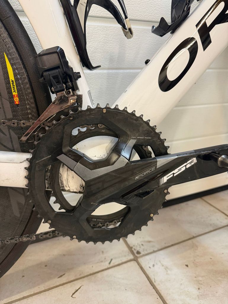 Used Orbea ORCA AERO M10iTEAM 2019 2019 Road & Gravel, White — image 5 of 7