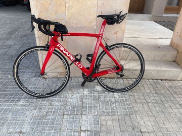 Used Pinarello Gan Shimano Ultegra 2020 Road & Gravel, Red — image 2 of 6