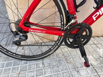 Used Pinarello Gan Shimano Ultegra 2020 Road & Gravel, Red — image 3 of 6