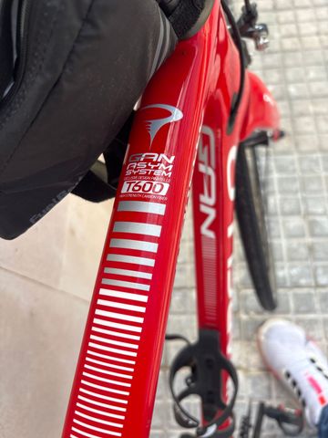 Used Pinarello Gan Shimano Ultegra 2020 Road & Gravel, Red — image 6 of 6