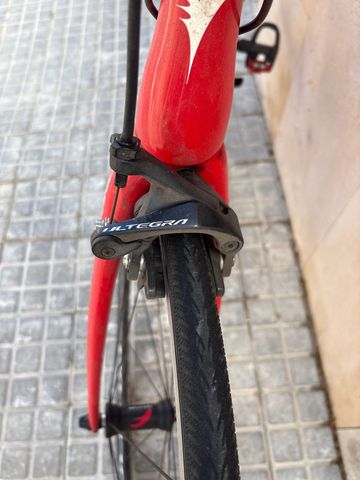 Used Pinarello Gan Shimano Ultegra 2020 Road & Gravel, Red — image 5 of 6