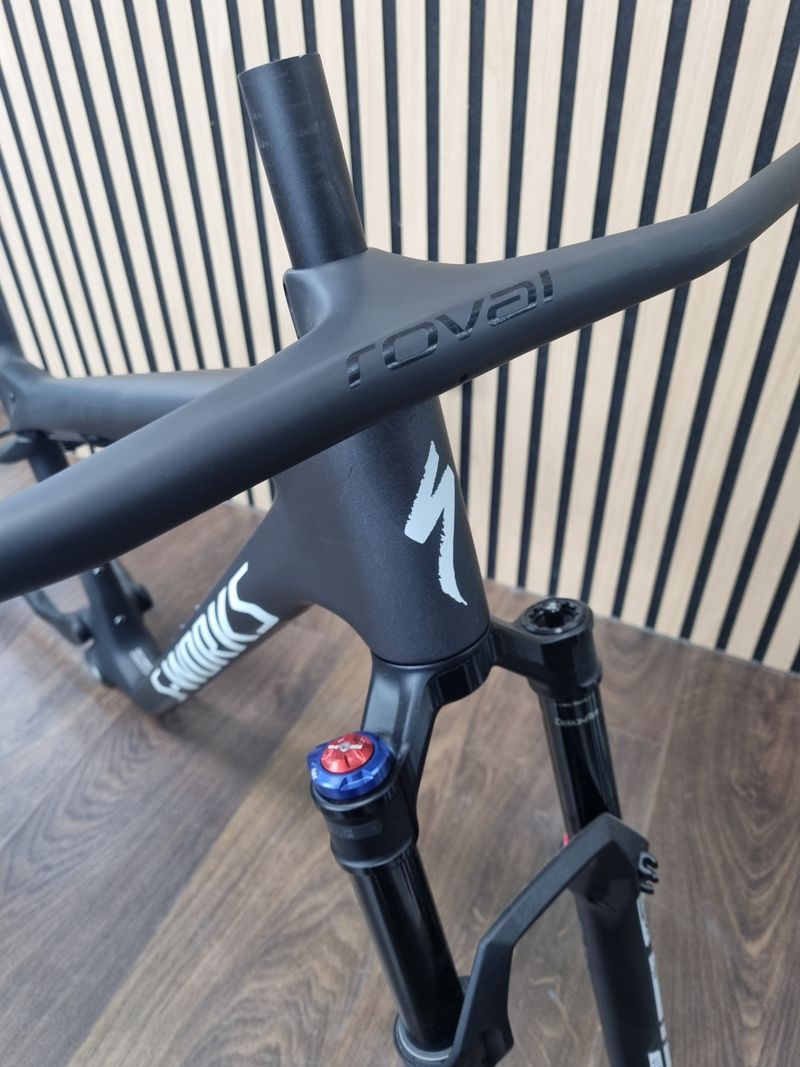 Used Specialized S-Works Epic WC Frameset 2024 Frameset 2024 Mountainbike, Black, 29 — image 6 of 9