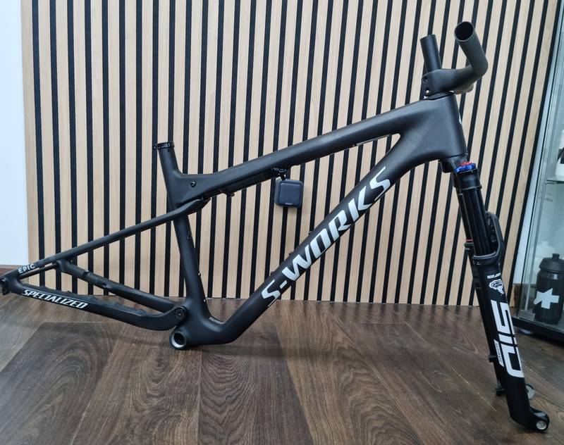 Used Specialized S-Works Epic WC Frameset 2024 Frameset 2024 Mountainbike, Black, 29 — image 1 of 9
