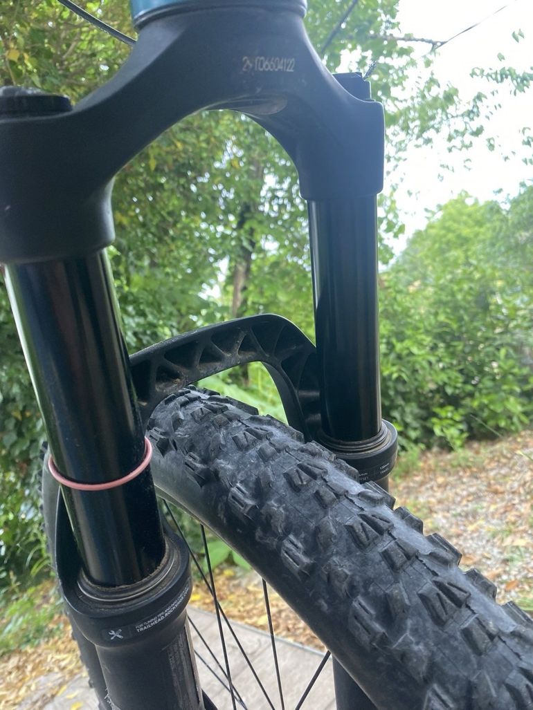 Used Lapierre Zesty TR 4.9 2021 2021 Mountainbike, Blue, 29 — image 19 of 21