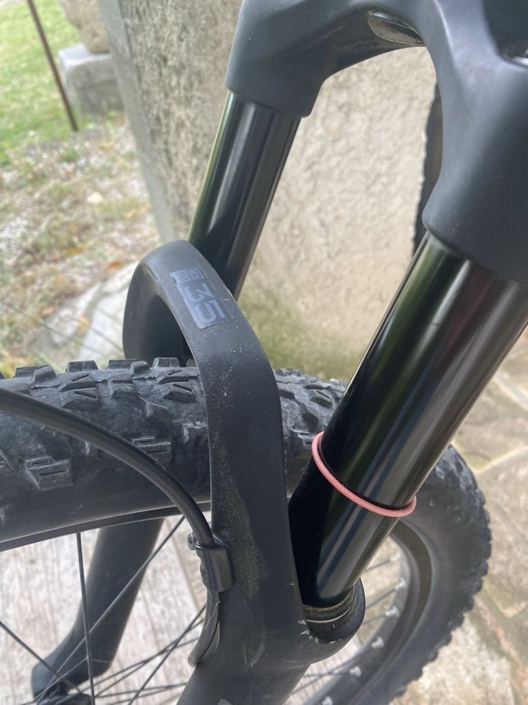 Used Lapierre Zesty TR 4.9 2021 2021 Mountainbike, Blue, 29 — image 20 of 21