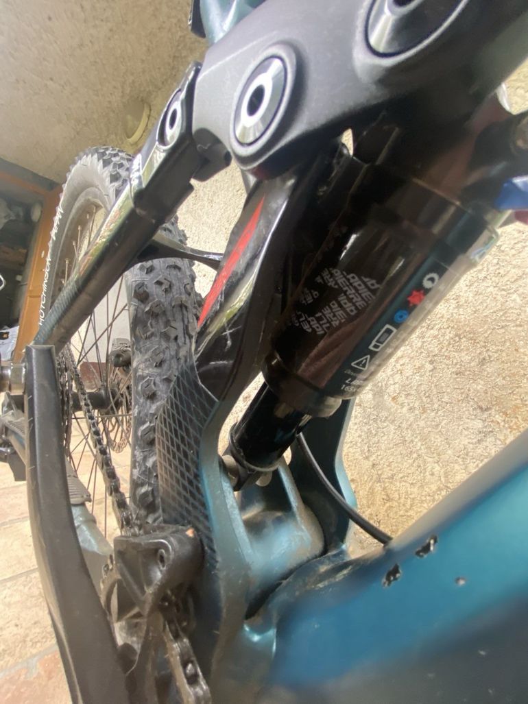 Used Lapierre Zesty TR 4.9 2021 2021 Mountainbike, Blue, 29 — image 17 of 21