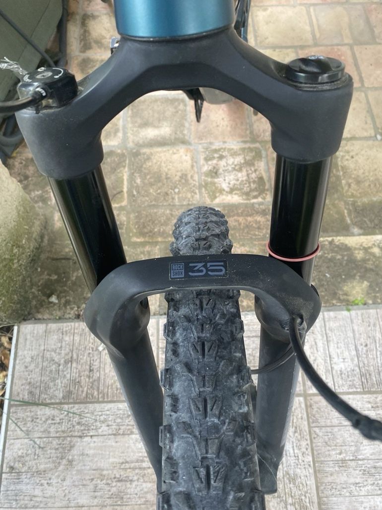 Used Lapierre Zesty TR 4.9 2021 2021 Mountainbike, Blue, 29 — image 18 of 21