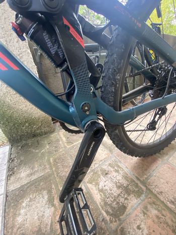 Used Lapierre Zesty TR 4.9 2021 2021 Mountainbike, Blue, 29 — image 21 of 21
