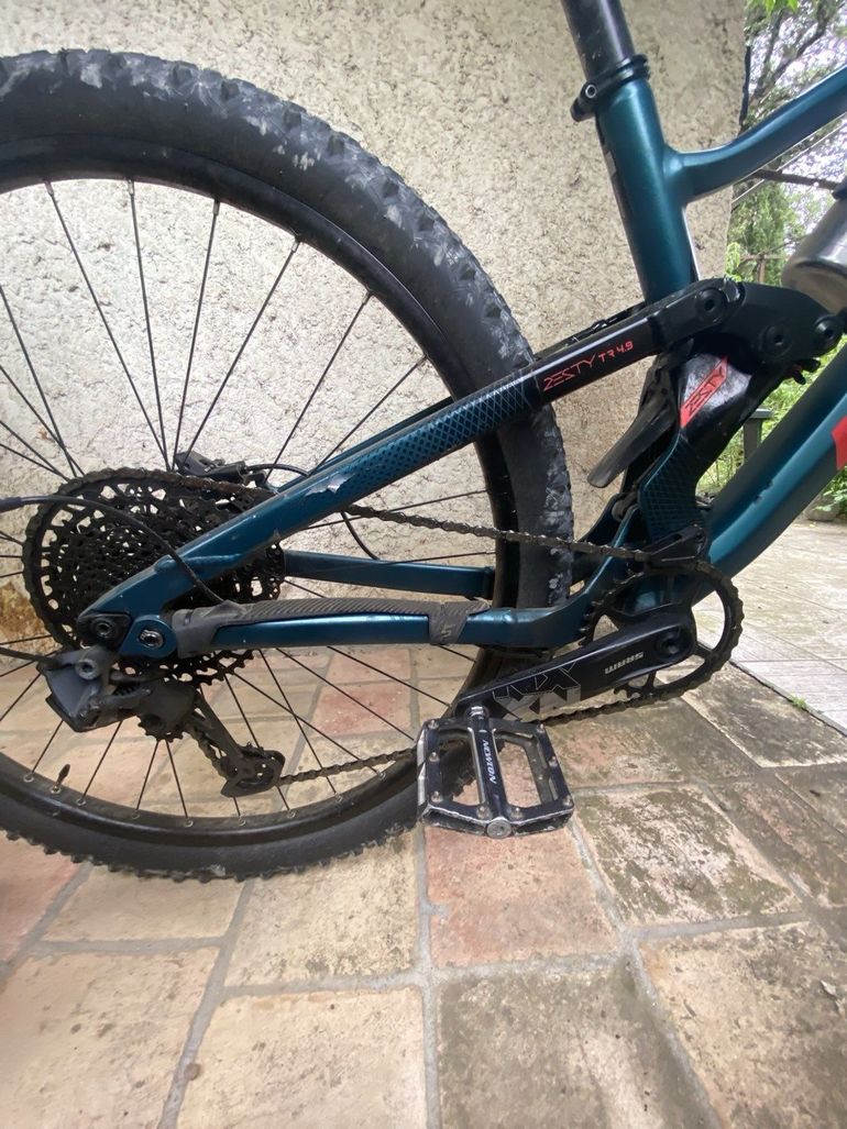 Used Lapierre Zesty TR 4.9 2021 2021 Mountainbike, Blue, 29 — image 9 of 21