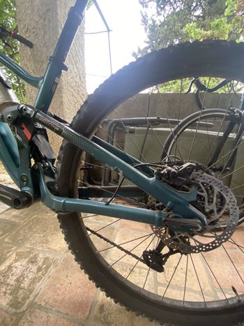 Used Lapierre Zesty TR 4.9 2021 2021 Mountainbike, Blue, 29 — image 7 of 21