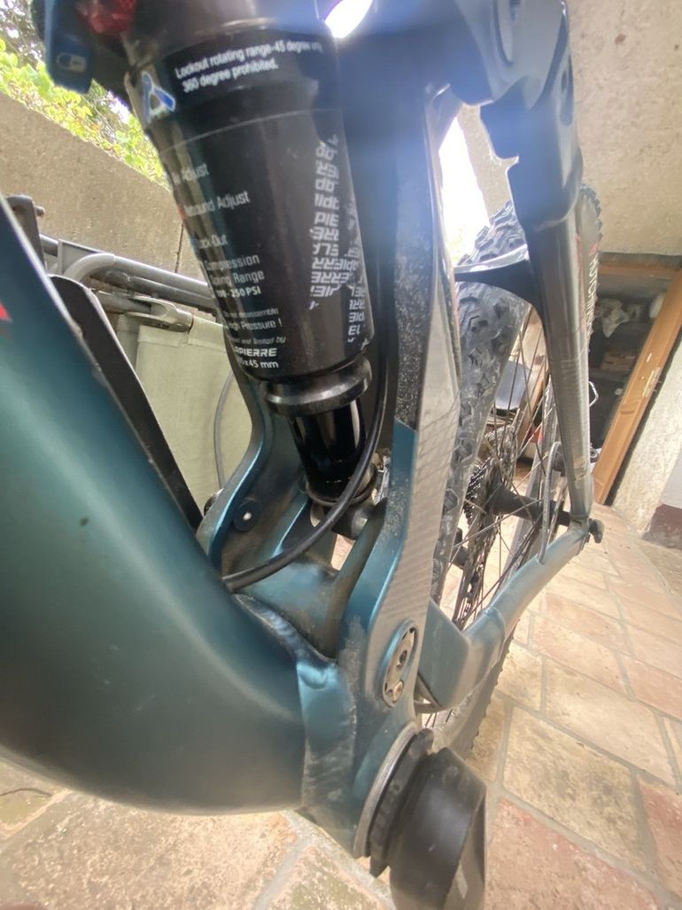 Used Lapierre Zesty TR 4.9 2021 2021 Mountainbike, Blue, 29 — image 16 of 21