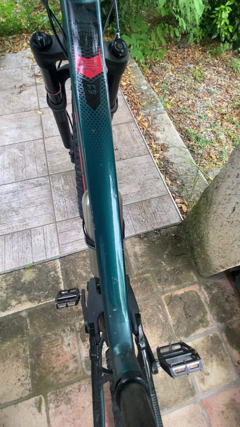 Used Lapierre Zesty TR 4.9 2021 2021 Mountainbike, Blue, 29 — image 12 of 21