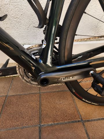 Used Scott Addict SRAM Force eTap AXS 2020 Road & Gravel, Green — image 4 of 12