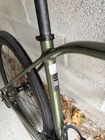 Gebrauchtes Orbea AVANT H30-D 2022 2022 Road & Gravel, Grün — Bild 4 von 6