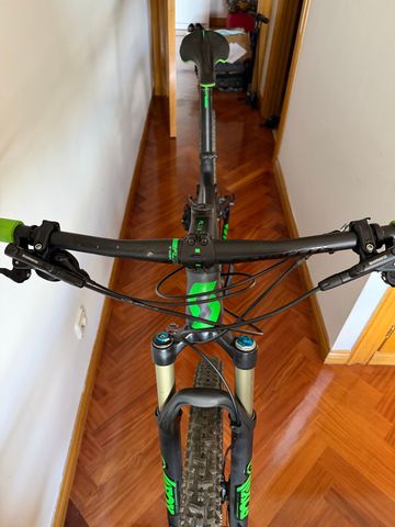 Brugt Scott Spark SRAM GX 2017 Mountainbike — billede 6 af 9