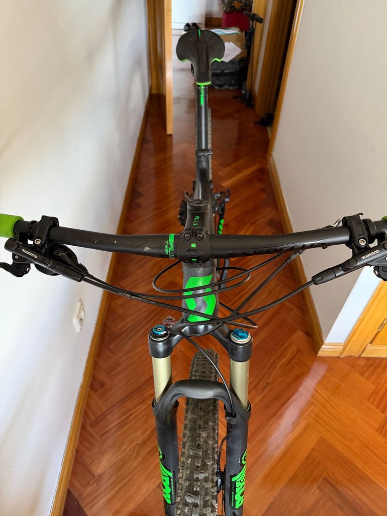 Used Scott Spark SRAM GX 2017 Mountainbike, Black — image 6 of 9