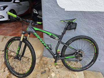 Brugt Scott Spark SRAM GX 2017 Mountainbike — billede 9 af 9