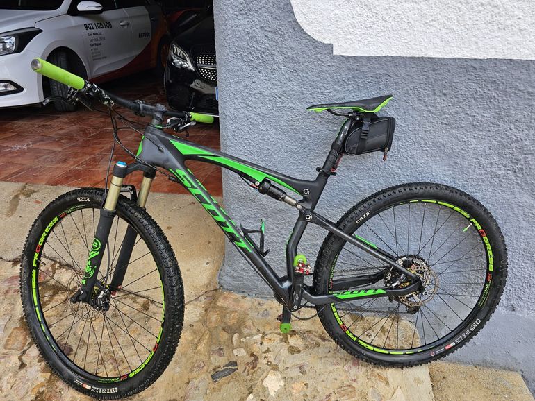 Used Scott Spark SRAM GX 2017 Mountainbike, Black — image 9 of 9
