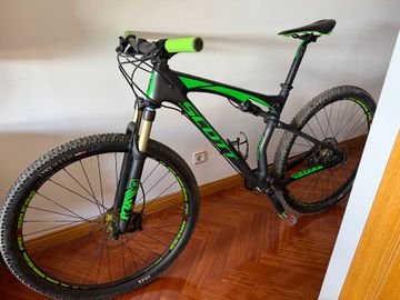 Brugt Scott Spark SRAM GX 2017 Mountainbike — billede 2 af 9