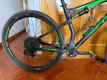 Brugt Scott Spark SRAM GX 2017 Mountainbike — billede 5 af 9