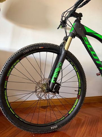 Brugt Scott Spark SRAM GX 2017 Mountainbike — billede 4 af 9
