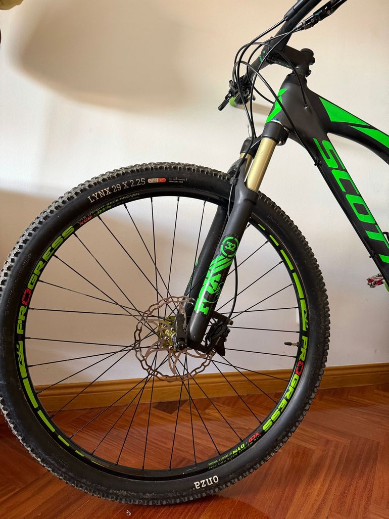 Used Scott Spark SRAM GX 2017 Mountainbike, Black — image 4 of 9